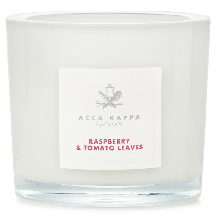 アッカカッパ Acca Kappa ラズベリーとトマトの葉の香りキャンドル 180g/6.34oz【海外通販】