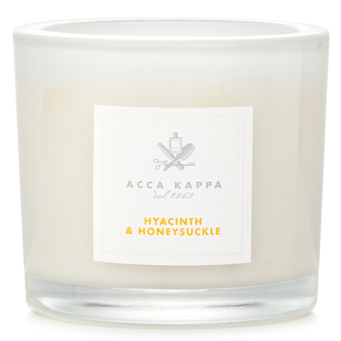 アッカカッパ Acca Kappa ヒヤシンスとスイカズラの香りキャンドル 180g/6.34oz【海外通販】