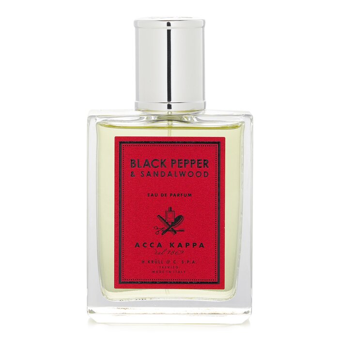 アッカカッパ Acca Kappa ブラックペッパー & サンダルウッド オー・デ・パルファム スプレー 100ml/3.3oz【海外通販】