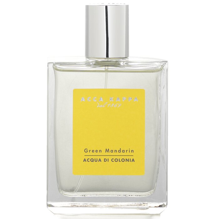 アッカカッパ Acca Kappa グリーン・マンダリン オー・ド・コログネ スプレー 100ml/3.3oz【海外通販】