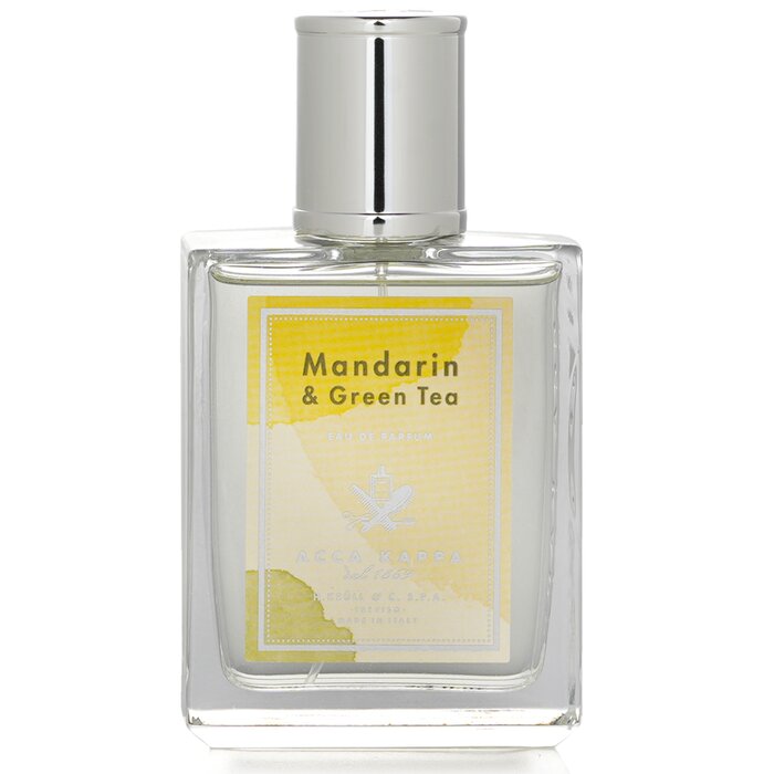 アッカカッパ Acca Kappa マンダリンと緑茶 オードパルファム スプレー 100ml/3.3oz【海外通販】