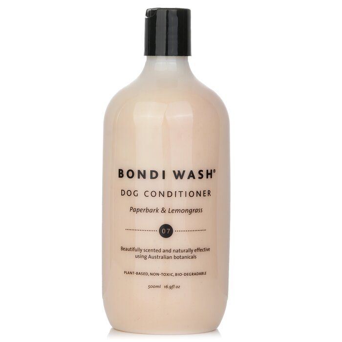 ボンダイウォッシュ BONDI WASH ペーパーバークとレモングラス 犬用コンディショナー 500ml/16.9oz【海外通販】