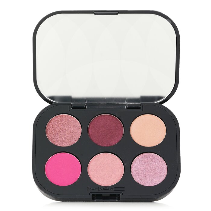 マック MAC Connect In Colour アイシャドウ パレット (6色入り) - # Rose Lens 6.25g/0.22oz【海外通販】