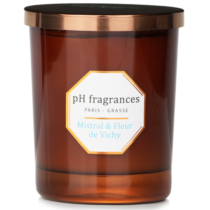 ピーエイチ フラグランス pH fragrances ミストラルとヴィシーの花の香りキャンドル 180g/6.3oz【海外通販】