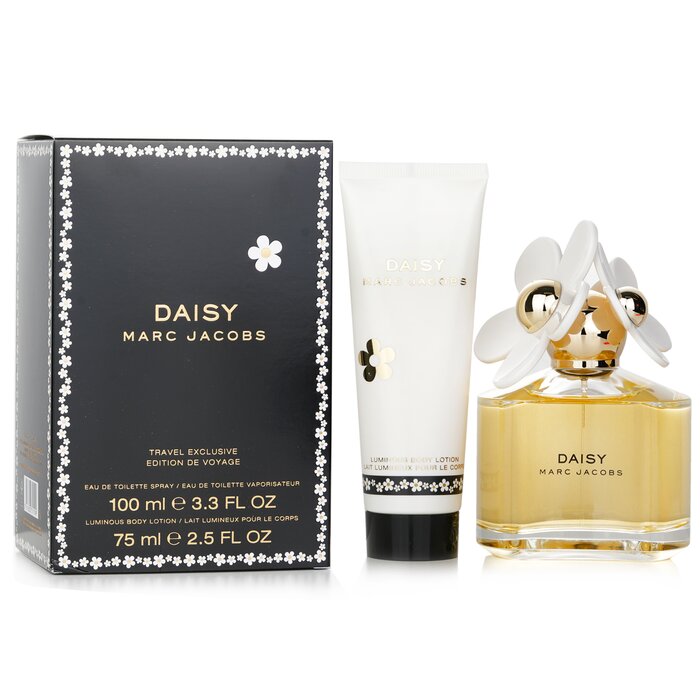 目じるし ジェイコブス Marc Jacobs デイジー 旅行 エクスクルーシブ ～版 ド ヴォヤージュ コフレ 2pcs【外国で通信販売】
