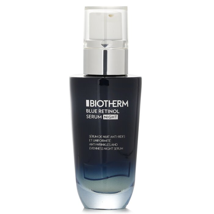 ビオテルム Biotherm ブルー レチノール リサーフェシング アンド リペア ナイト セラム 30ml/1.01oz【海外通販】