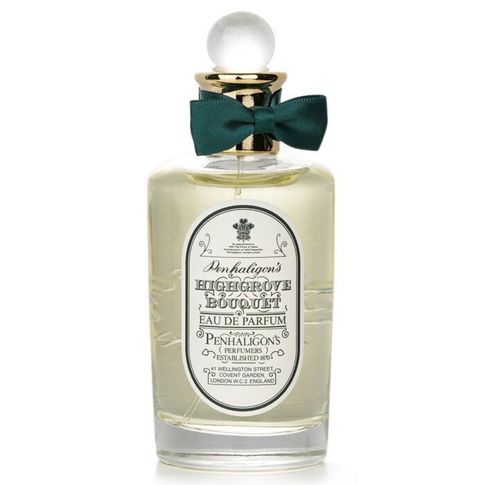 ペンハリガン Penhaligon's ハイグローヴ ブーケ オードパルファム スプレー 100ml/3.4oz【海外通販】