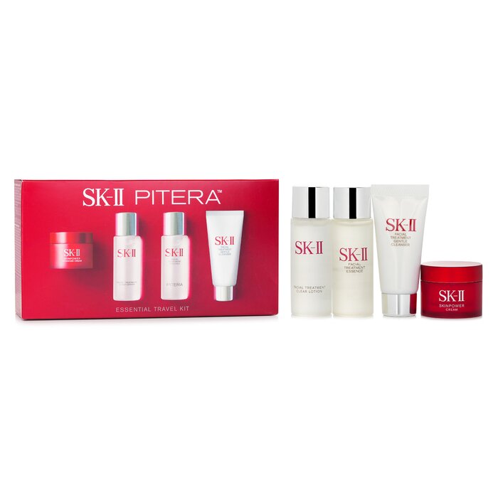SK-II SK II エッセンシャル トラベル キット 4pcs【海外通販】