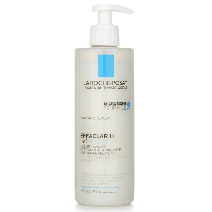 ラロッシュポゼ La Roche Posay 【洗顔フォーム】エファクラ イソバイオーム クレンザー 390ml【海外通販】