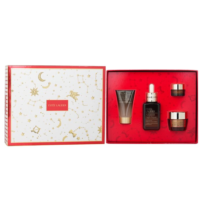エスティ ローダー Estee Lauder リフト アンド グロウ ルーティン スキンケア セット 4pcs【海外通販】