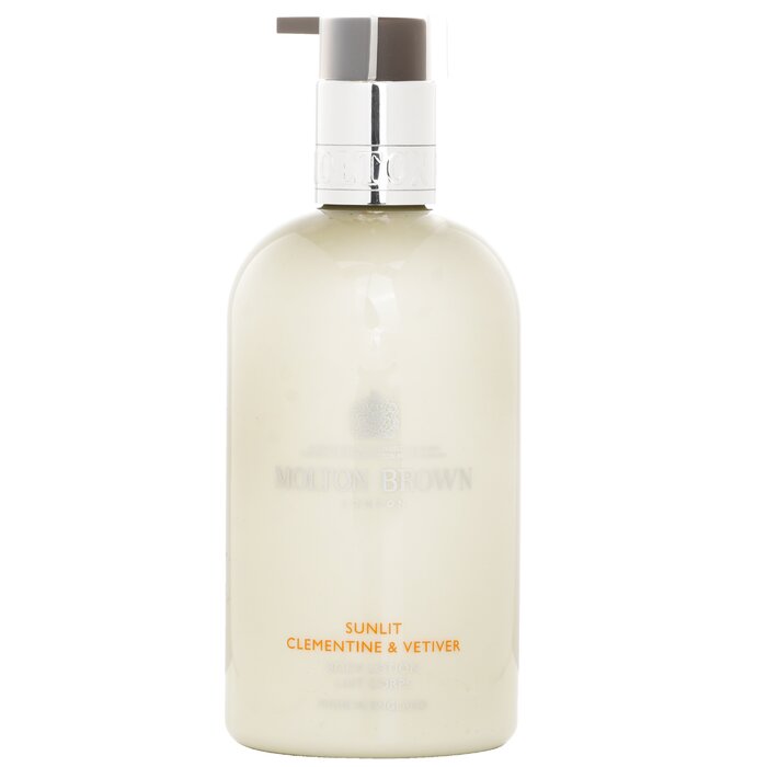 モルトンブラウン Molton Brown サンリット クレメンタイン＆ベチバー ボディローション 300ml【海外通販】