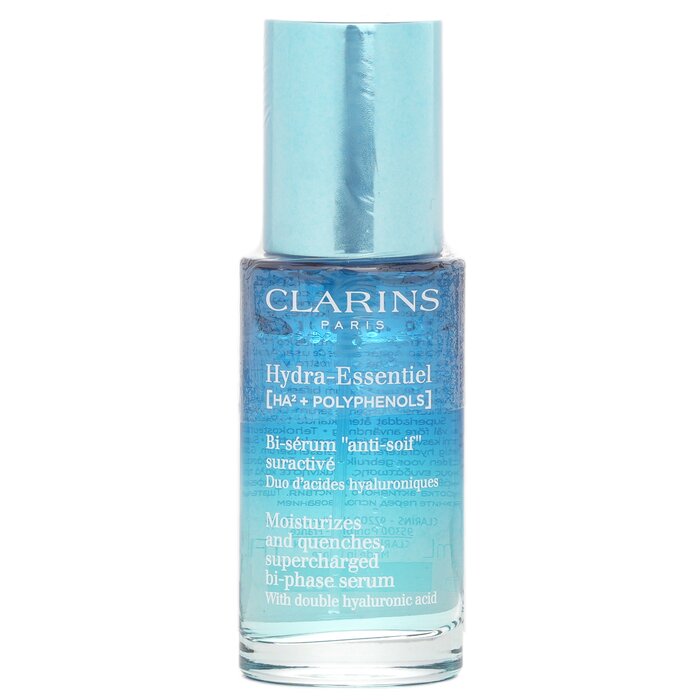 クラランス Clarins ハイドラ エッセンシャル 保湿と潤い スーパーチャージド バイフェーズ セラム 30ml/1oz【海外通販】｜Strawberrynet - fresh beauty