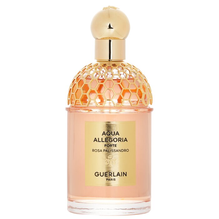 ゲラン Guerlain アクア アレゴリア フォルテ ローザ パリサンドロ オードパルファム 吹き付ける 125ml/4.2薬局衡オンス【外国で通信販売】