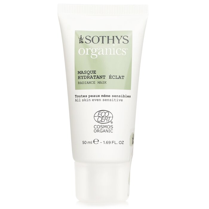 ソティス Sothys オーガニックス ハイドレーティング ラディアンス 50ml【海外通販】