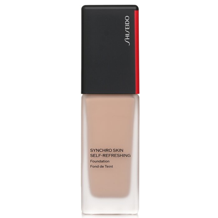 資生堂 Shiseido シンクロ スキン セルフ リフレッシング ファンデーション - # 220 Linen 30ml/1oz【海外通販】