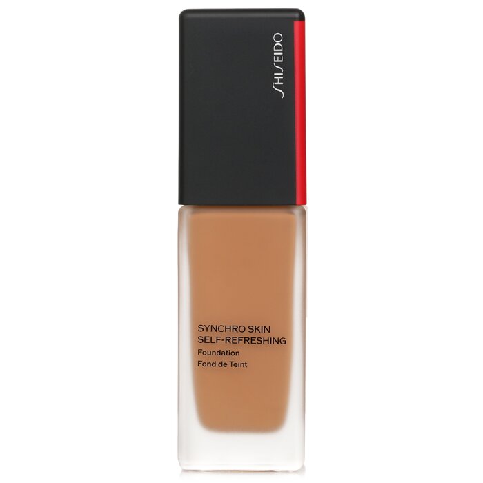 資生堂 Shiseido シンクロ スキン セルフ リフレッシング ファンデーション - # 420 Bronze 30ml/1oz【海外通販】