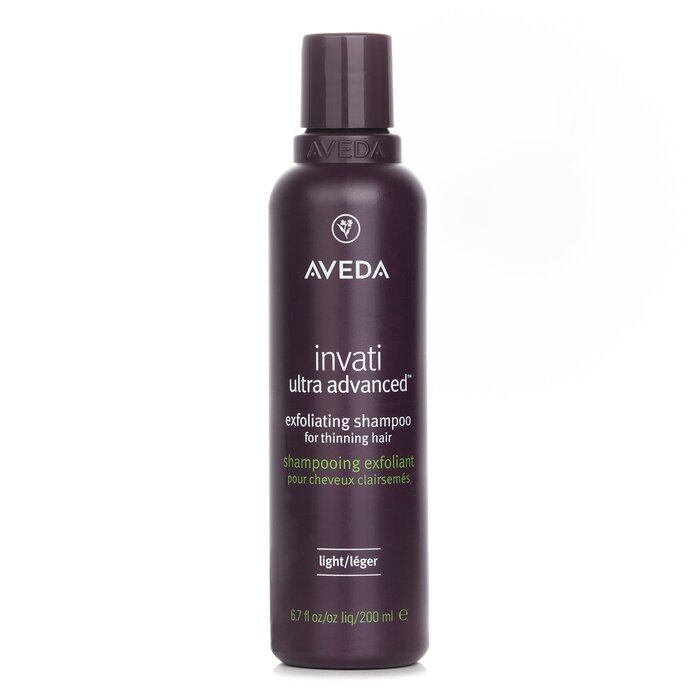 アヴェダ Aveda Invati Ultra Advanced ピーリングシャンプー ライト (用) 200ml【海外通販】