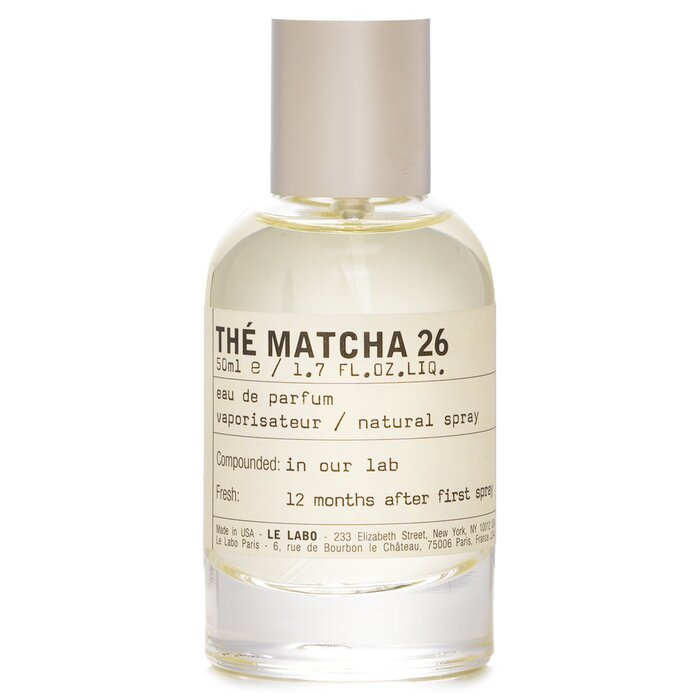 ル ラボ Le Labo マッチャ 26 オー・ド・パルファン スプレー 50ml/1.7oz【海外通販】
