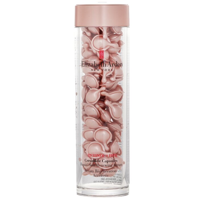 エリザベスアーデン Elizabeth Arden レチノール + HPR セラミド カプセル ラピッド スキン リニューイング セラム 90caps/42ml【海外通販】|Strawberrynet - fresh beauty