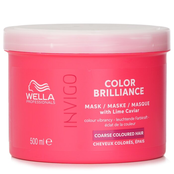 ウエラ Wella インビゴ カラー ブリリアンス ライムキャビア 粗い色付き髪用 500ml【海外通販】
