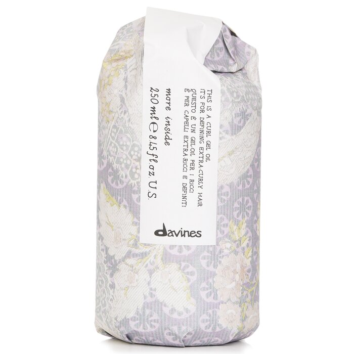 ダヴィネス Davines More Inside カール ジェル オイル エクストラ カーリー ヘア 250ml【海外通販】