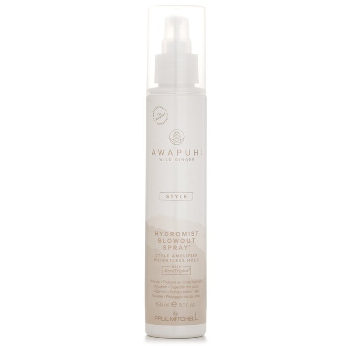 ポール　ミッチェル Paul Mitchell アワプヒ ワイルド ジンジャー ハイドロミスト ブローアウト スプレー 150ml【海外通販】
