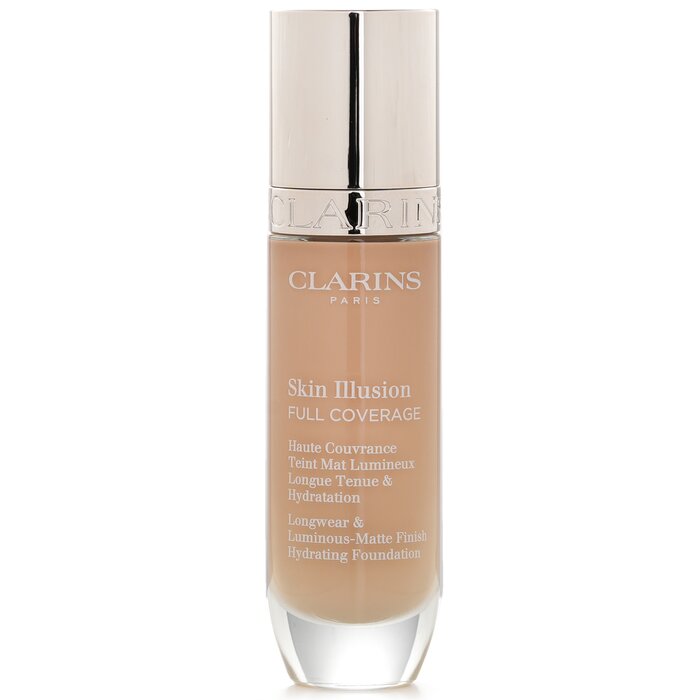 クラランス Clarins スキン イリュージョン フル カバレッジ ファンデーション - # 108.3N 30ml【海外通販】
