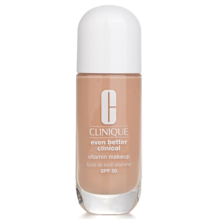 クリニーク Clinique イーブン ベター クリニカル ビタミン メイクアップ ファンデーション SPF 50 - # 3 Light Cool 30ml【海外通販】
