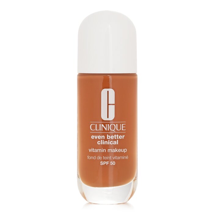 クリニーク Clinique イーブン ベター クリニカル ビタミン メイクアップ ファンデーション SPF 50 - # 3 Medium Deep Warm 30ml【海外通販】