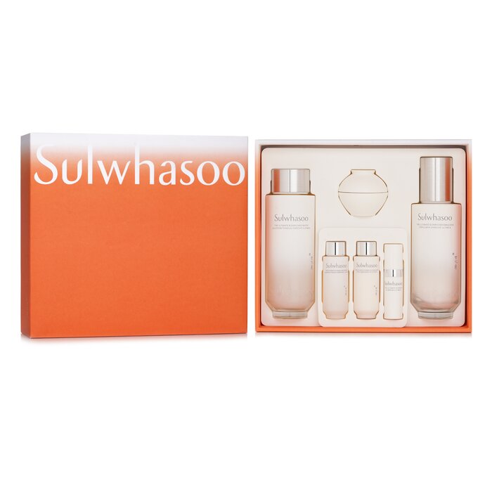 ソルファス Sulwhasoo ザ アルティメット S エンリッチド ウォーター & エマルジョン セット 6pcs【海外通販】