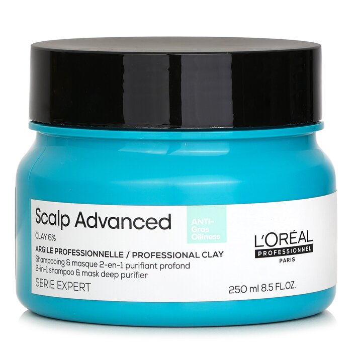 ロレアル L'Oreal スカルプ アドバンスト プロフェッショナル クレイ 250ml【海外通販】