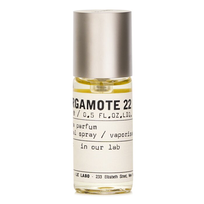 ル 科学研究所 Le Labo ベルガモット 22 オードパルファム 吹き付ける 15ml/0.5薬局衡オンス【外国で通信販売】