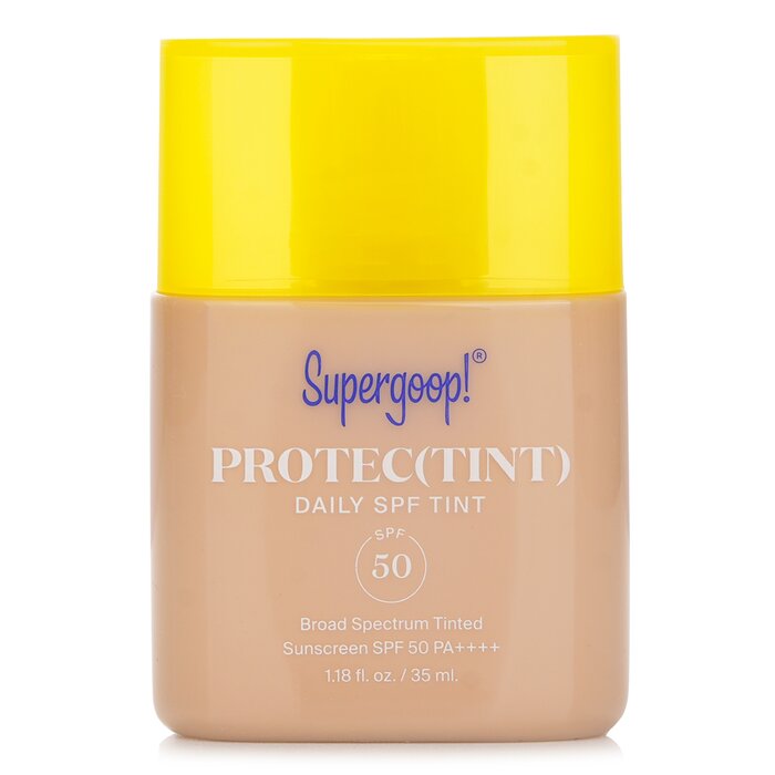 スーパーグープ Supergoop Protec(tint) デイリー スキン ティント SPF 50 - # 22W 35ml【海外通販】