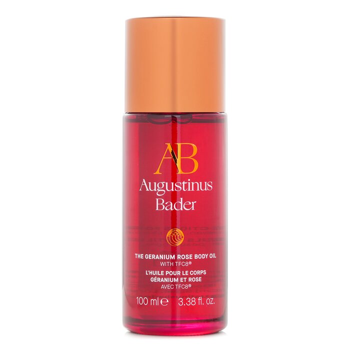 アウグスティヌス・バーダー Augustinus Bader ゼラニウム ローズ ボディ オイル 100ml【海外通販】