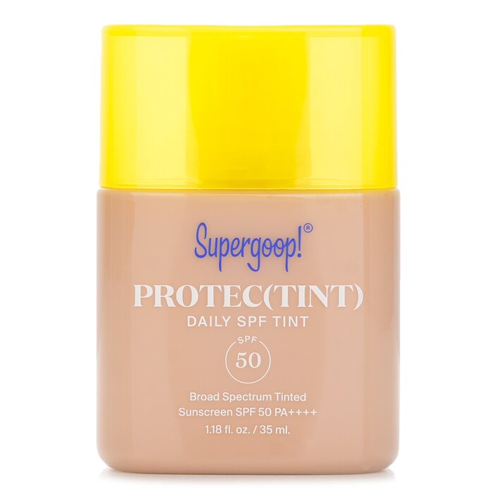 スーパーグープ Supergoop プロテクト(ティント) デイリー スキン ティント SPF 50 - # 24N 35ml【海外通販】