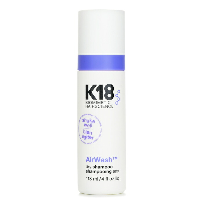 K18 エアーウォッシュ 素っ気ないシャンプー 118ml【外国で通信販売】