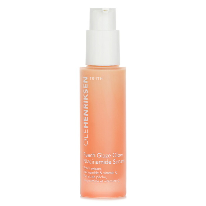 ウラヘンリクセン Ole Henriksen ピーチ グレイズ グロー ナイアシンアミド セラム 30ml【海外通販】