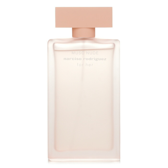 ナルシソロドリゲス　 Narciso Rodriguez フォー ハー ムスク ヌード オー ド パルファム スプレー 100ml/3.3oz【海外通販】