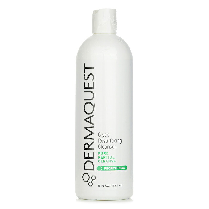 ダーマクエスト DermaQuest グリコ酸リサーフエシング洗顔料 (プロフェッショナルサイズ) 473.2ml/16oz【海外通販】