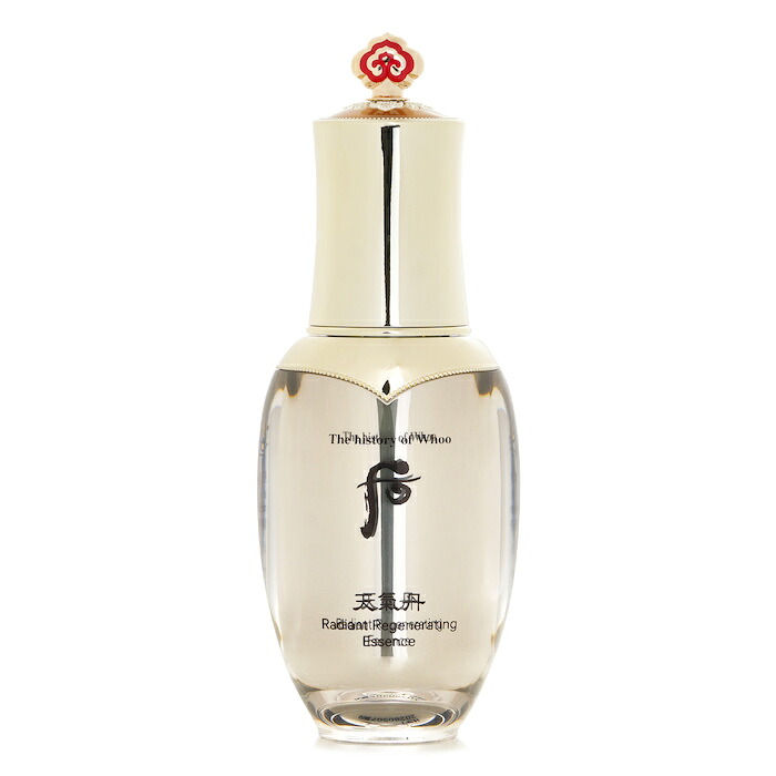 后 (The History Of 后) Whoo (The History Of Whoo) チョンギダン ラディアント リジェネレーティング エッセンス 50ml【海外通販】