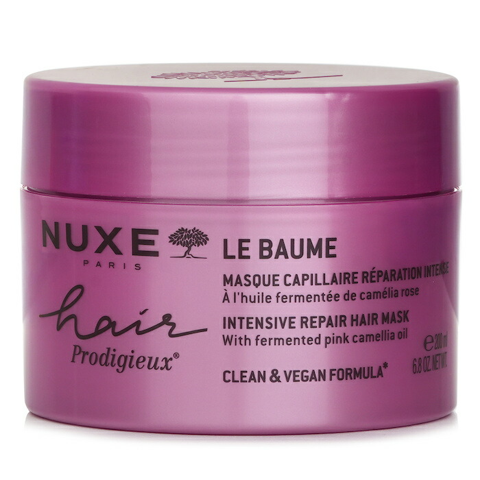 ニュクス Nuxe ヘア プロディジュー インテンシブ バーム 200ml【海外通販】
