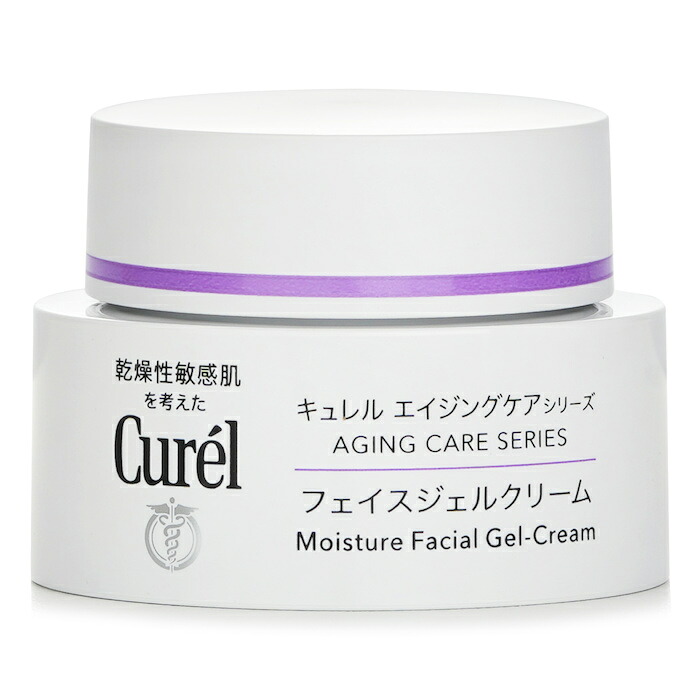 キュレル Curel エイジングケアシリーズ フェイスジェルクリーム 40g【海外通販】