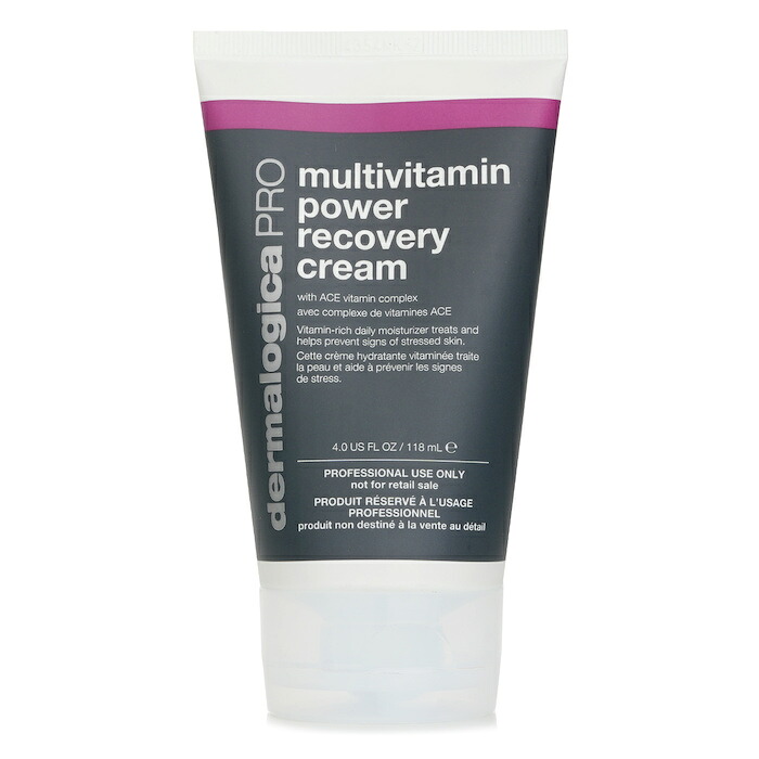 ダーマロジカ Dermalogica マルチヴィタミン 力強さ リカバリー 皮膚軟化剤 118ml【外国で通信販売】