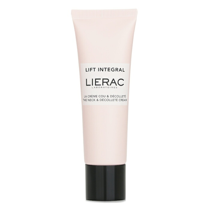 ロバート・エドワード・リー仕合わせ Lierac 昇降機 インテグラル のど首とデコルテ 皮膚軟化剤 50ml【外国で通信販売】