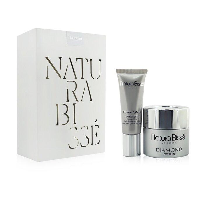 【超特価sale開催】月間優良ショップ ナチュラ ビセ Natura Bisse Diam nd Gift Set1x Diam nd Extreme 50ml 1x Diam nd Extreme Eye 25ml 2pcs 海外通販Strawberrynet - fresh beauty