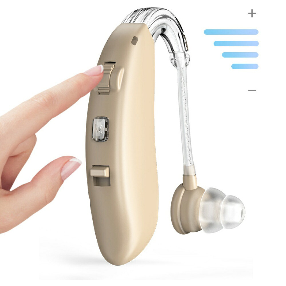 【日本語説明書】集音器 片耳セット ショップ正規品 充電式 耳掛け式 TV通販 軽量 7,508円