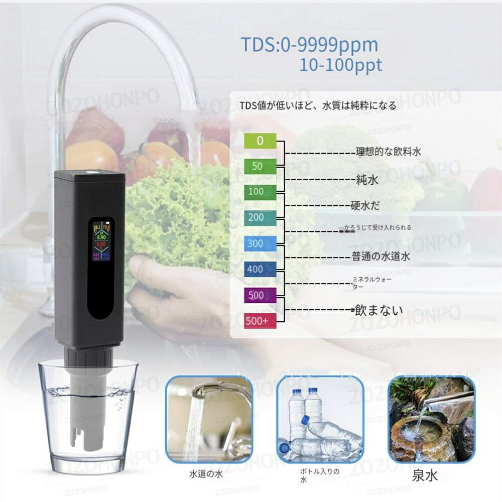 申し受ける式5 インチ 1 塩気/EC/TDS/PH 体温資料 PH価値付ける器 高的確さ デジタルPH計 海洋博物館 PH米突 PH読み合わせる  ペーハー 価値付ける器 水質精神測定検査 海洋博物館 流動物 水質価値付ける用 ペーハー計 目盛り調整 自動小銃目盛り調整  衣嚢手合い賢しい水質テスター PH 体温取り調べる