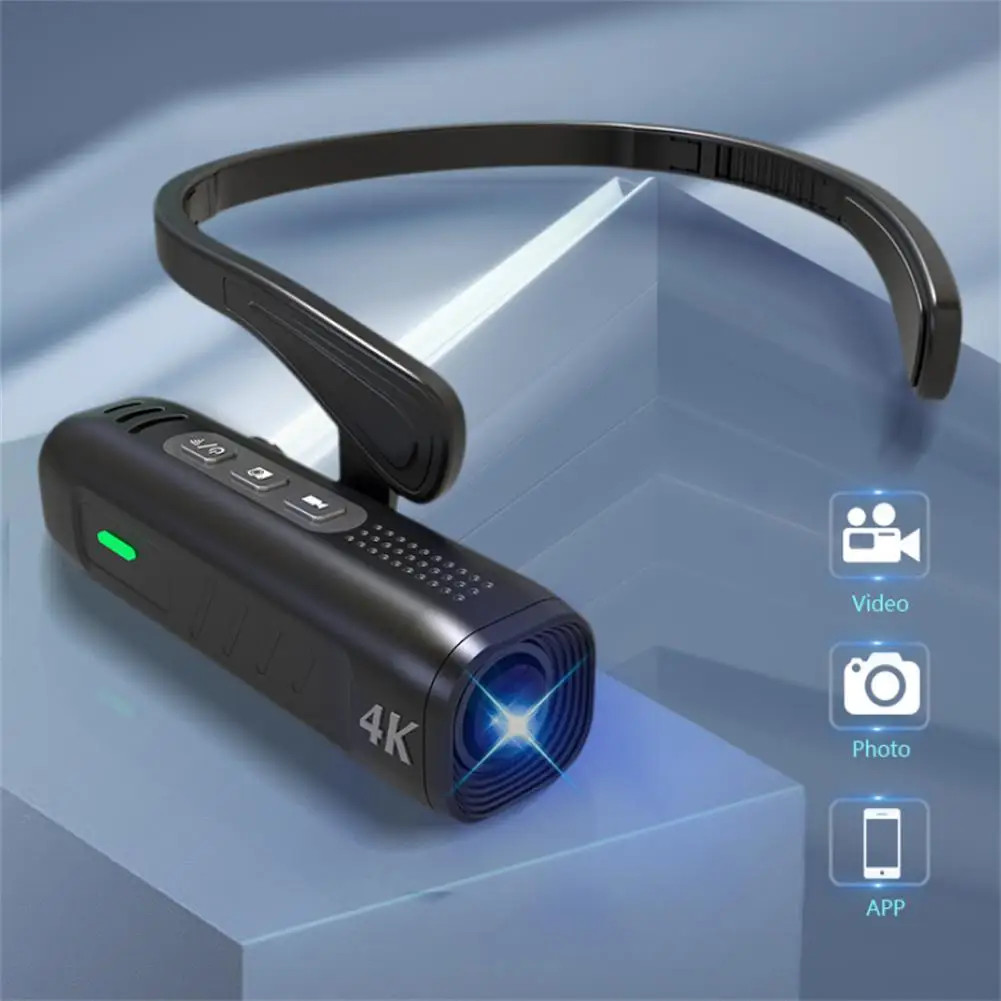 ナガオカ　movio M308HMCAM Ultra HDヘッドマウントカメラ M308HMCAM・wifi機能搭載 高画質4K Ultra HD ヘッドマウント