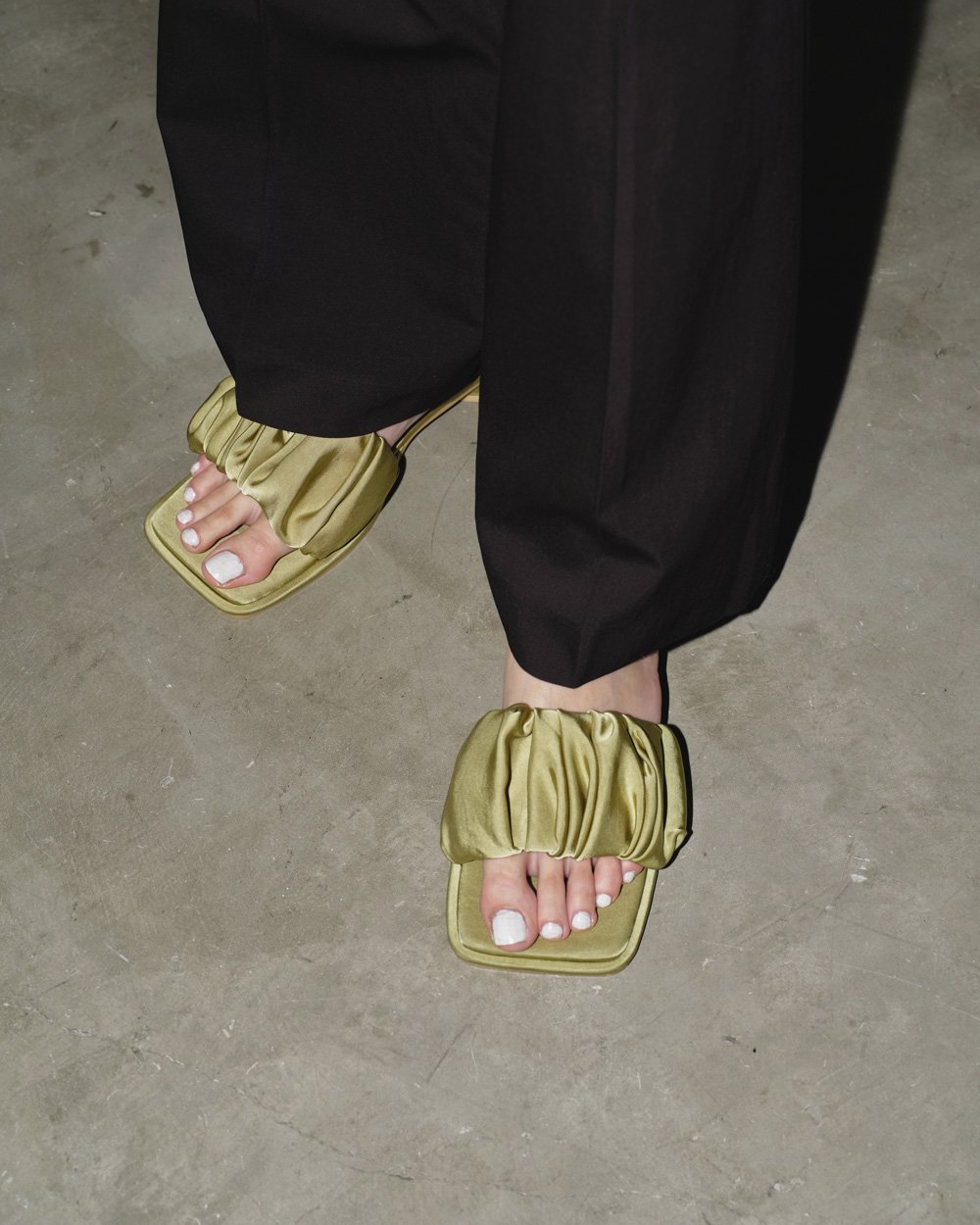 【新品】TODAYFUL Gather Volume Sandals エクリュ TODAYFUL (トゥデイフル）Gather Volume Sandals : RAPTURE