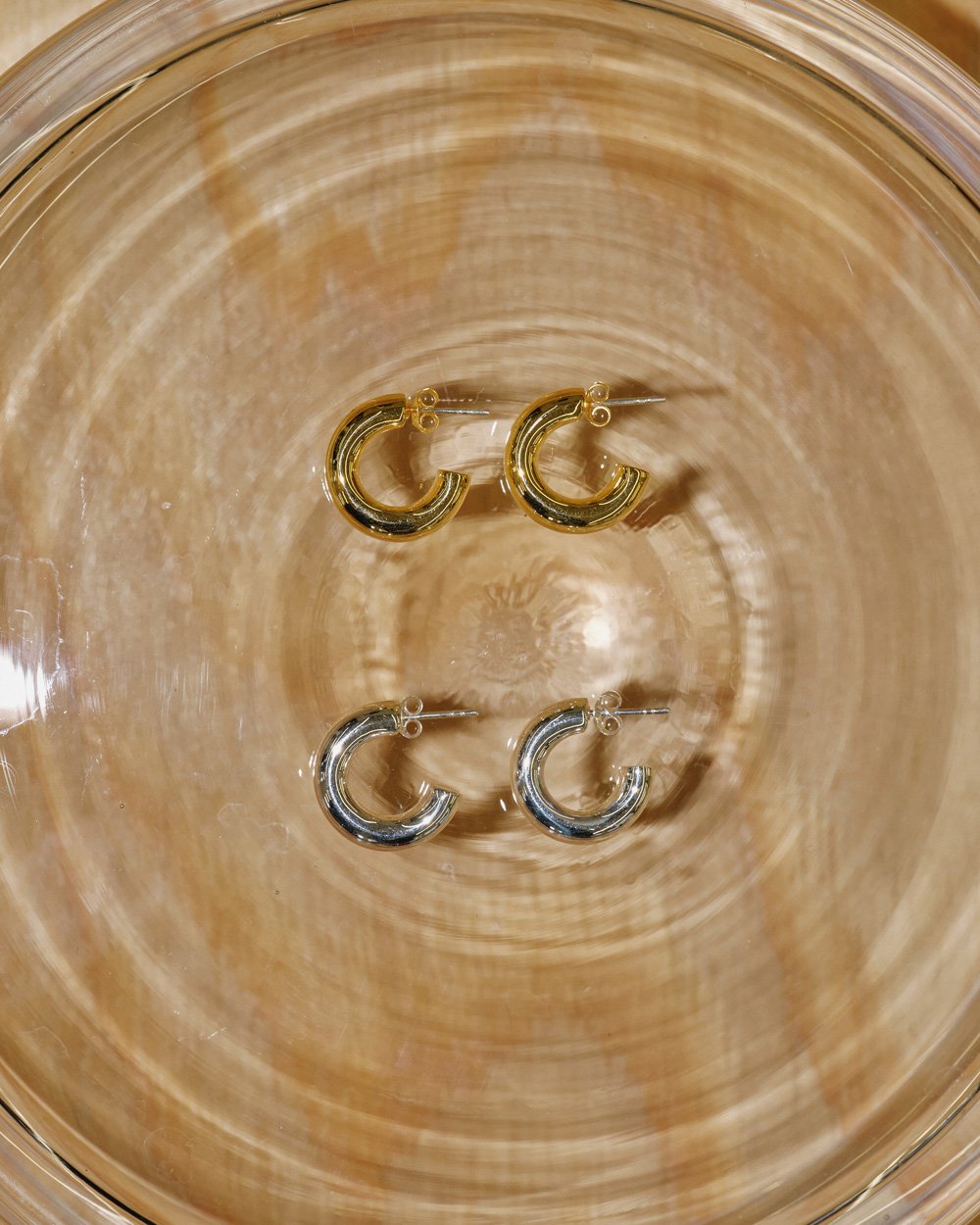 【即納】TODAYFUL（トゥデイフル） Middle Hoop Pierce (Silver925) ミドルフープピアス（12290902） ピアス/ミドルフープピアス/シルバー/ゴールド Life’ｓ（ライフズ）【レディース】【正規品】 8,470円